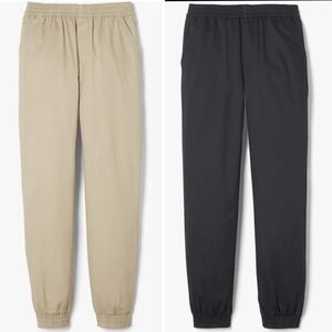Two French Toast Boys' Little Pull-on Twill Jogger Pants, size 4